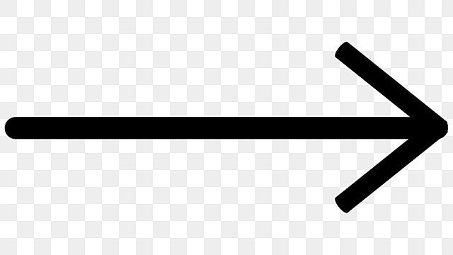 arrow shape black simple direction arrow black simple png, Arrow, Black direction arrow clipart transparent png hd