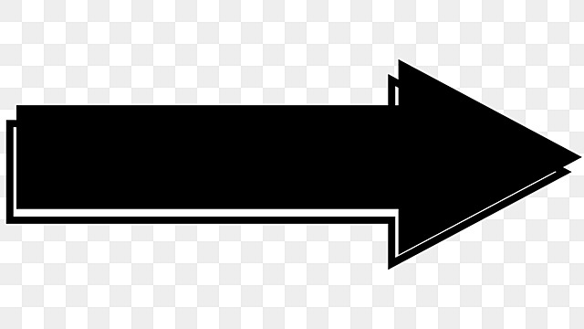 arrow shape black simple arrow black simple png, Arrow, Black arrows shapes vector design images