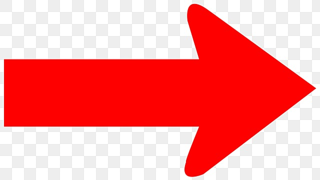 arrow shape red simple direction, Arrow, Red directional arrow png image