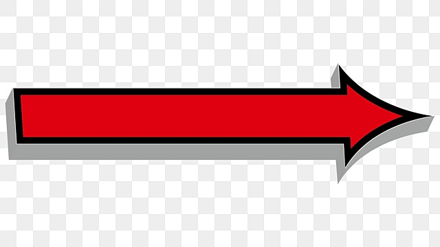 arrow shape red simple three dimensional arrow red simple png, Arrow, Red three dimensional clipart png images