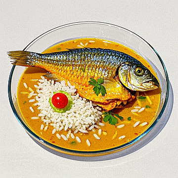 Artisan Panta Bhat A Culinary Delight with Hilsa Fish