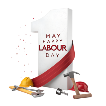 bold tribute 1st may labour day celebration design, Labor Day 2025, International Labor Day, Happy Labor Day 2025 PNG Image and Clipart