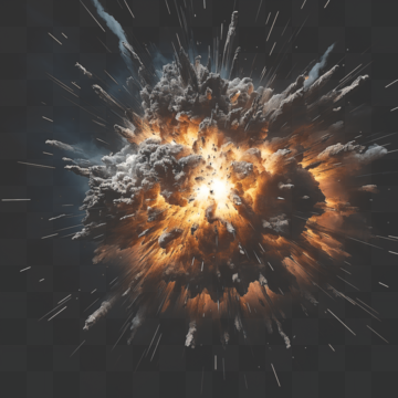 bomb gunpowder explosion spark flame burning splash special effect decorative pattern explode flame gunpowder png, Explode, Flame, Gunpowder PNG and PSD