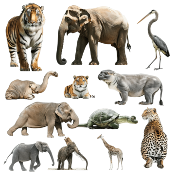 collection of zoo animals with guide adventure animals ape png, Adventure, Animals, Ape PNG Image and Clipart