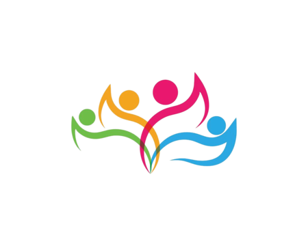 community logo people icon together union logo group png, Union, Logo community together vector art png