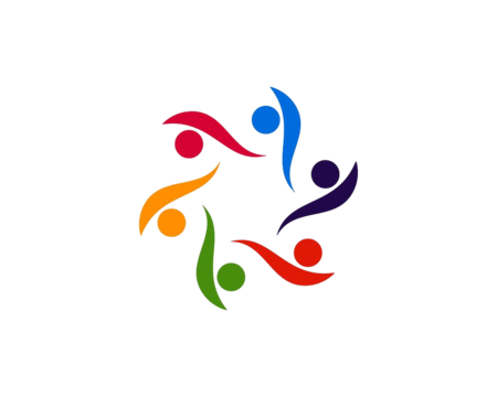 community logo puzzle people vector vector community logo png, Vector, Community people connecting puzzle vector hd png images