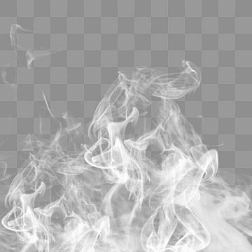 creative hand painted white smoke border dream smoke white smoke png, Dream, Smoke creative hand painted png image