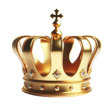 crown golden three dimensional crown golden three dimensional crown king crown png, Crown Golden Three Dimensional, Crown, King Crown PNG Image and Clipart