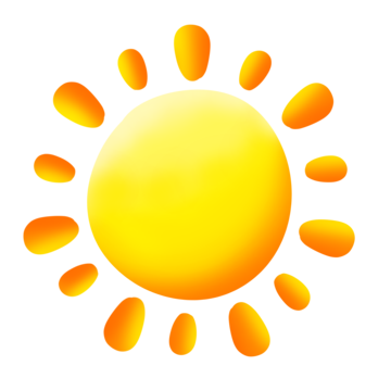 cute sun shine sun weather summer png, Sun, Weather, Summer PNG and PSD