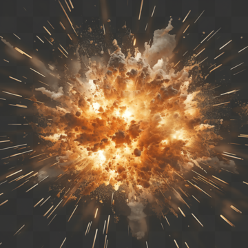 dynamite explosion flame burning special effect photography realistic decorative pattern explode flame gunpowder png, Explode, Flame, Gunpowder PNG and PSD