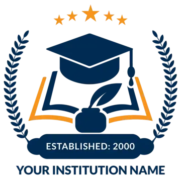 education logo design for school and organization vector school logo institute logo school badge png, School Logo, Institute Logo, School Badge PNG and Vector