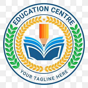 education logo design with combination of pencil book and leaf icon education book pencil png, Education, Book combination logo vector art png