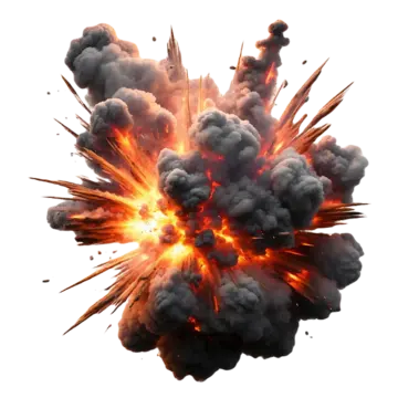 explosion of fire with smoke isolated on white background explosion of fire with smoke isolated on white background smoke png, Explosion Of Fire With Smoke, Isolated On White Background, Smoke PNG Image and Clipart