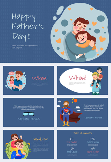 father s day marketing presentation
