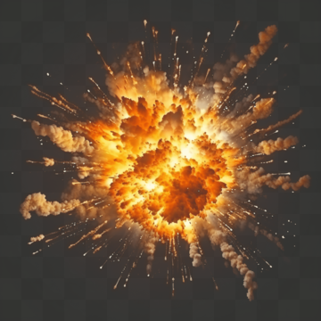 fire explosion realistic photography special effects bomb sparks splash decorative pattern explode flame gunpowder png, Explode, Flame, Gunpowder PNG and PSD