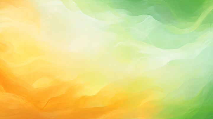 fresh and vibrant light green and soft orange background, Fresh, Vitality, Light Green Background image