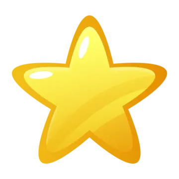 glossy yellow star hd image vector star glossy star star clipart png, Star, Glossy Star, Star Clipart PNG and Vector