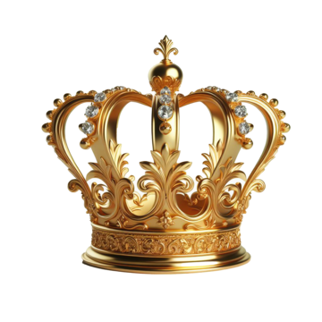 gold crown with diamond gold royle crown png, Gold, Royle, Crown PNG Image and Clipart
