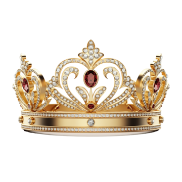 gold jewel royal crown ai generated clipart crown royal gems png, Crown, Royal, Gems PNG Image and Clipart