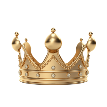 gold queen crown ai generated crown queen gold png, Crown, Queen, Gold PNG Image and Clipart