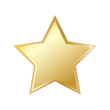 gold star like metal with embossing vector gold star like l embossing png, Gold Star, Like L, Embossing PNG and Vector