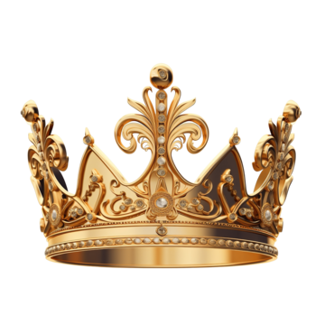 golden crown isolated illustration ai generative crown isolated king png, Crown, Isolated, King PNG Image and Clipart