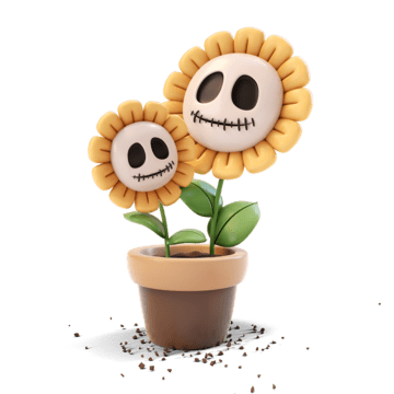 halloween flowers, Halloween, Flowers halloween png image