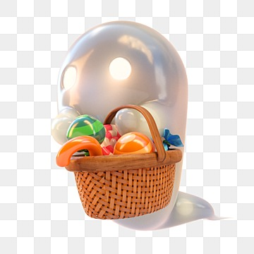 halloween ghosts and candy, Ghost, Candy halloween ghost white transparent