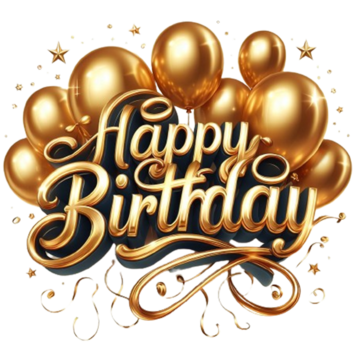 happy birthday golden balloon heart text typography happy birthday golden balloon heart text typography golden balloon heart text typography happy birthday png, Happy Birthday Golden Balloon Heart Text Typography, Golden Balloon Heart Text Typography, Happy Birthday PNG Image and Clipart