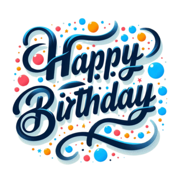 happy birthday text image birthday celebration birthday text png, Birthday, Celebration, Birthday Text PNG Image and Clipart