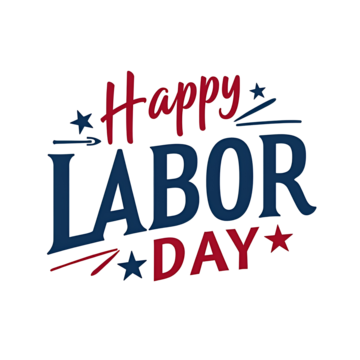 happy labor day bold patriotic design, Labor Day 2025, International Labor Day, Happy Labor Day 2025 PNG Image and Clipart