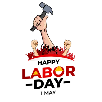 happy labor day stand in solidarity with the movement vector, Mayday 2024, Labor Day 2024, Labor Rights PNG and Vector