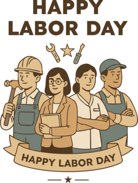 happy labor day vector, Labor Day 2025, International Labor Day, Happy Labor Day 2025 PNG and Vector