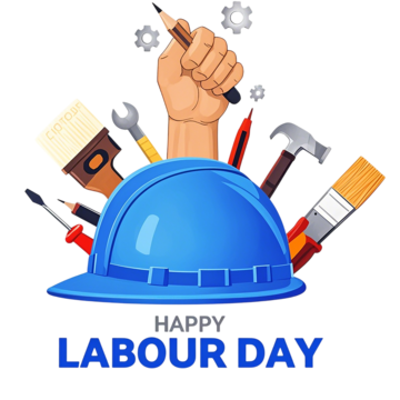 happy labour day international workers toolbox instrument, Labor Day 2025, International Labor Day, Happy Labor Day 2025 PNG Image and Clipart