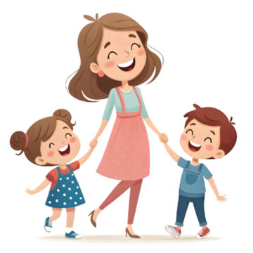 happy mothers day clipart of a mother and childs laughing, Happy Mother S Day Clipart, Happy Mother And Child, Happy PNG Image and Clipart