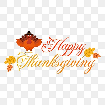 happy thanksgiving day lettering, Thanksgiving, Thanksgiving Text, Happy Thanksgiving PNG and Vector