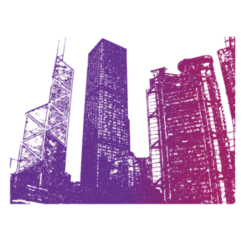 hong kong city buildings silhouette picture, Hong Kong City Buildings Silhouette Vector Material, Hong Kong City Architecture Silhouette Template Download hong kong skyline silhouette transparent background