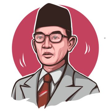 illustration of ki hajar councilaras face national teacher day education, Ki Beat The Council, Ki Hadjar Dewantoro, The Father Of National Education PNG and PSD