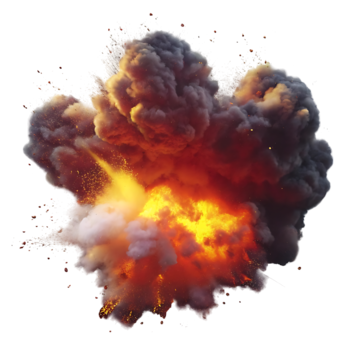 intense bomb blast with smoke effect bomb smoke explosion effect realistic cloud png, Bomb Smoke, Explosion Effect, Realistic Cloud PNG Image and Clipart