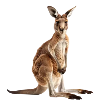 kangaroo animal isolated on transparent background kangaroo animal transparent background png, Kangaroo, Animal, Transparent Background PNG Image and Clipart