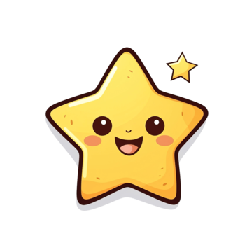 kawaii cute star yellow color with smile faces cartoon for kids illustration png cute star cartoon stickers star clipart cute clipart smile clipart png, Star Clipart, Cute Clipart, Smile Clipart PNG Image and Clipart
