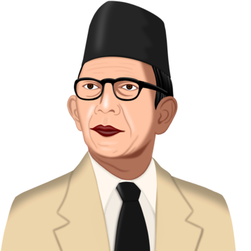 ki hadjar dewatara vector, Ki Hadjar Dewantara, Ki Beat The Council, Ki Hadjar Dewantara Illustration PNG and PSD