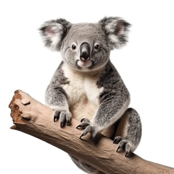 koala exotic australian animal koala branch tree png, Koala, Branch, Tree PNG Image and Clipart