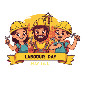 labour day workers with tools, Labor Day 2025, International Labor Day, Happy Labor Day 2025 PNG Image and Clipart