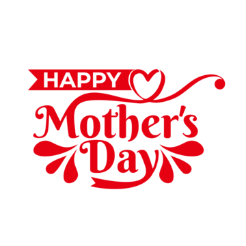 lettering text of happy mothers day, Mothers Day, Lettering, Womens Day PNG and Vector