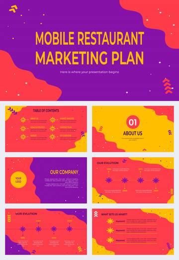 mobile restaurant marketing proposal