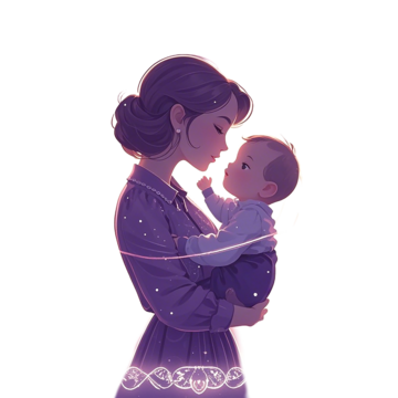mother and son hugging mothers day illustration, Mother And Child, Mothers Day, Mother PNG Image and Clipart