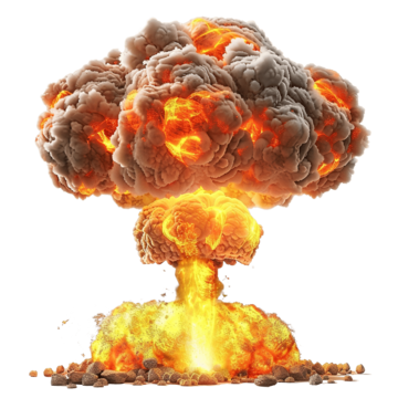 nuclear explosion composition nuclear disaster explosion png, Nuclear, Disaster, Explosion PNG Image and Clipart