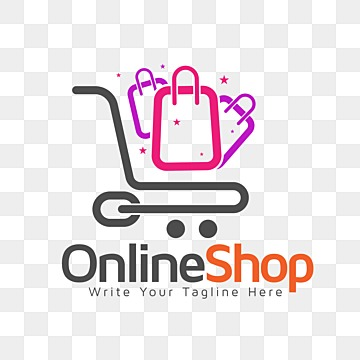 online shop digital shopping logo concept for mouse and cart bag shopping logo bag icon commerce png, Shopping Logo, Bag Icon online shopping cart vector hd images