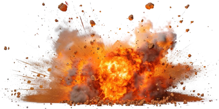 real explosion isolated on white background explosion isolated white background png, Explosion, Isolated, White Background PNG Image and Clipart
